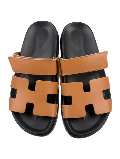 hermes sandals ladies|Hermes chypre sandals women's.